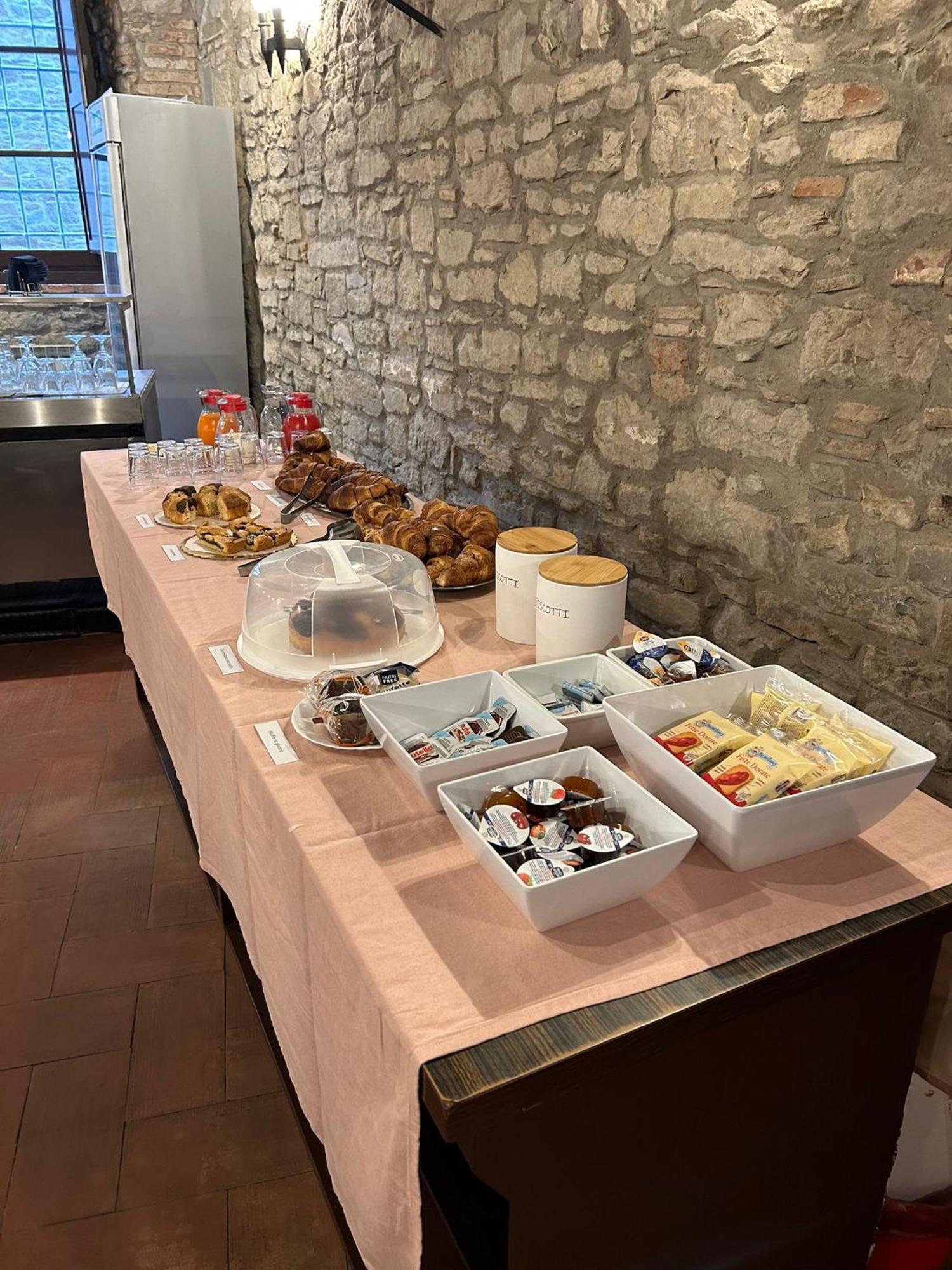 Ostello San Marco Cortona Eksteriør billede